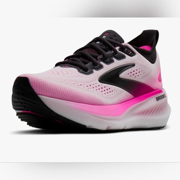 Brooks Women's Pink Running Shoes - Picture 1 of 10